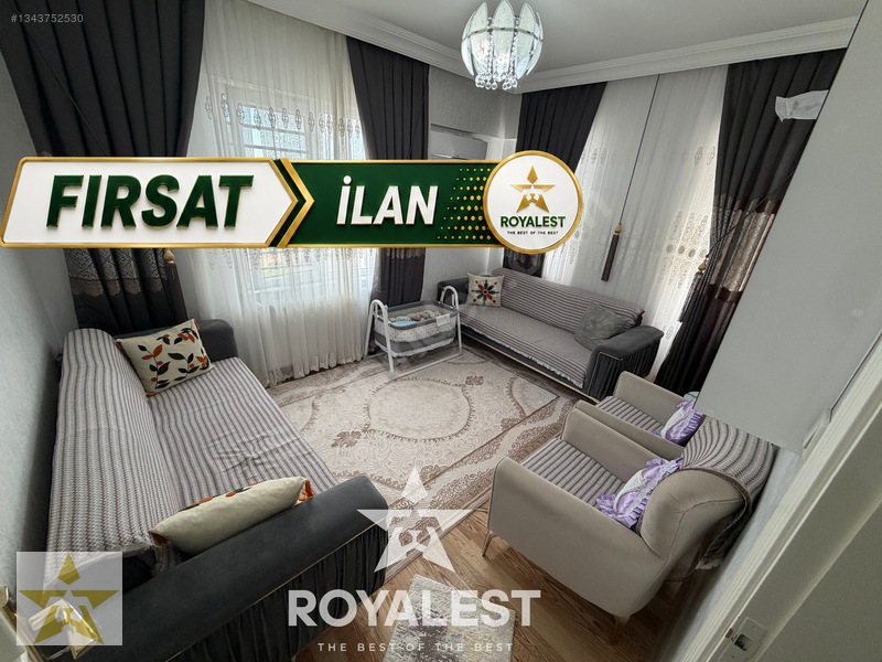 Royalestten Emsalsiz Düzlükte,çift Balkonlu,arakat Fırsatı !!