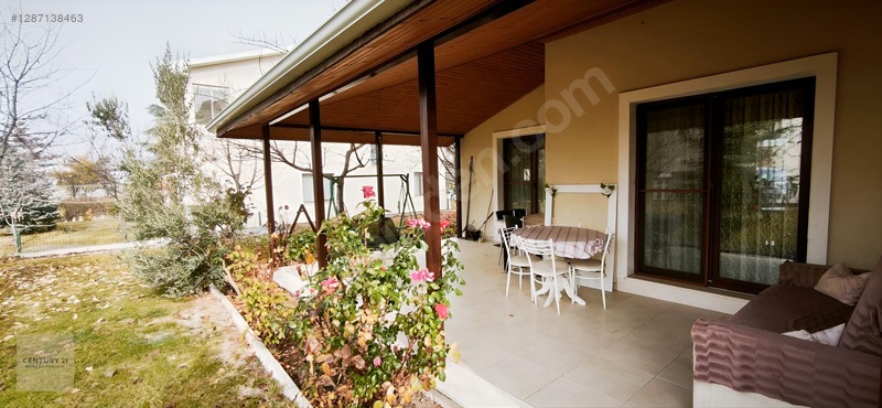 Gölbaşı Bahçelievler'de Gülkent Göl Villaların'da Satılık Villa — fotoğraf 24