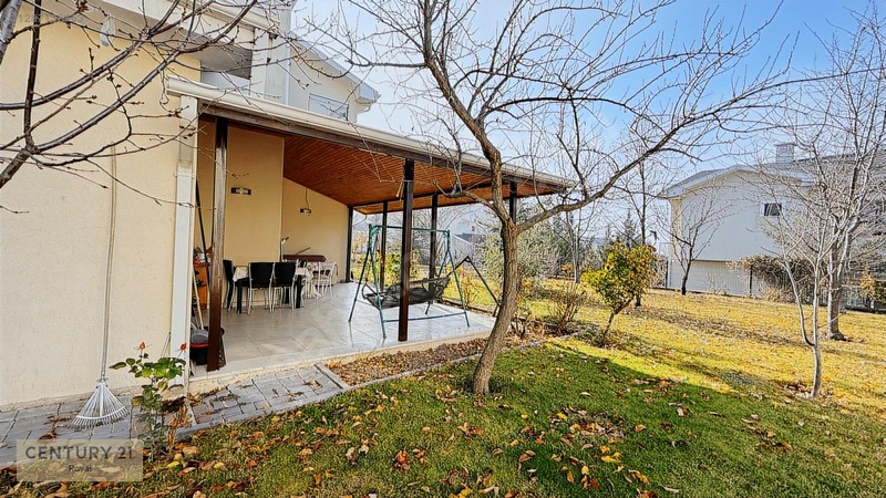 Gölbaşı Bahçelievler'de Gülkent Göl Villaların'da Satılık Villa — fotoğraf 27