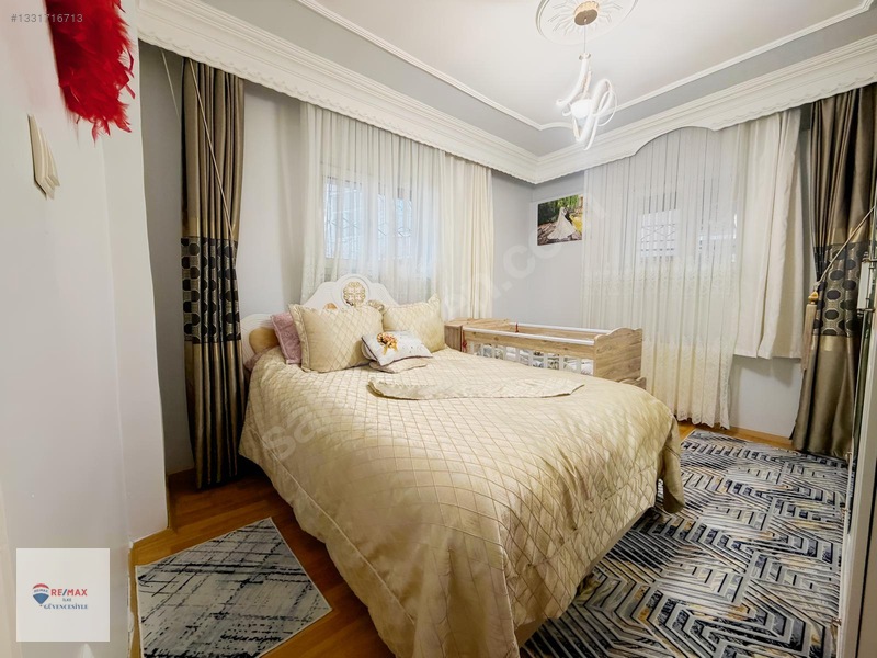 Remax İlke'den Kombina'da 3+1 Satılık Temiz Bodrum — fotoğraf 9