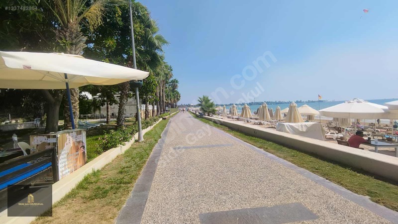 Side'de Denize Sıfır Kiralık Daire
