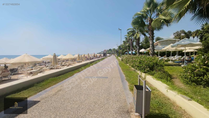 Side'de Denize Sıfır Kiralık Daire — fotoğraf 3