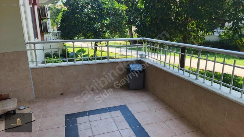 Side'de Denize Sıfır Kiralık Daire — fotoğraf 12