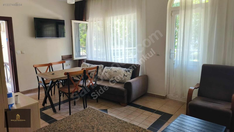 Side'de Denize Sıfır Kiralık Daire — fotoğraf 13