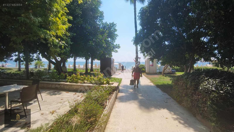 Side'de Denize Sıfır Kiralık Daire — fotoğraf 18