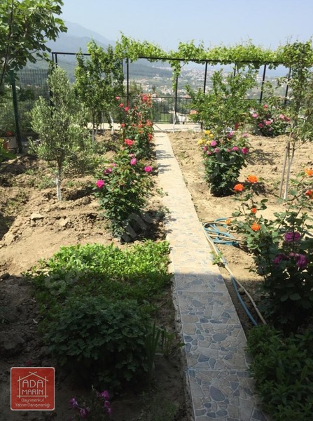 Kuşadası Güzelçamlı'da 181 M2 Satılık 5+2 Tripleks Villa — fotoğraf 39
