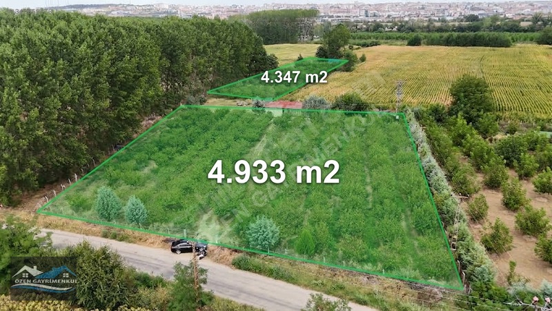 Karaağaç/bosna'da Kaçırılmayacak Fırsat! 9.280 M2 Satılık Bahçe
