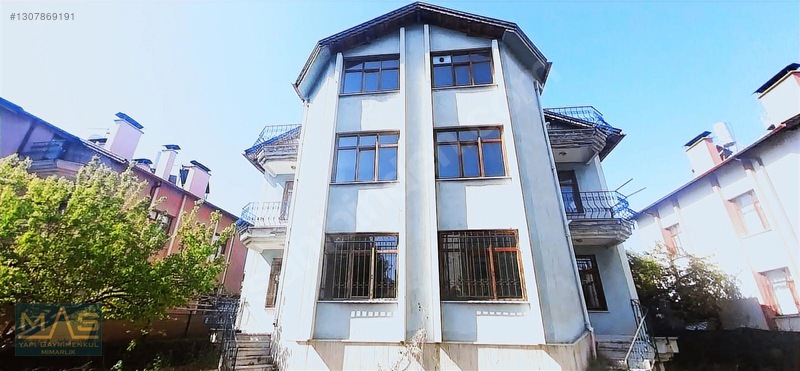Gazze Cad. Yakın 5+1 Odalı 3 Katlı Villa Kombili