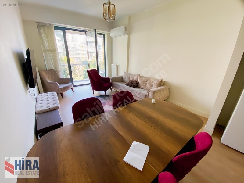 Batışehir Hira'dan Kiralık 2+1 Eşyalı Daire — fotoğraf 2