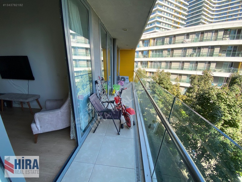 Batışehir Hira'dan Kiralık 2+1 Eşyalı Daire — fotoğraf 10