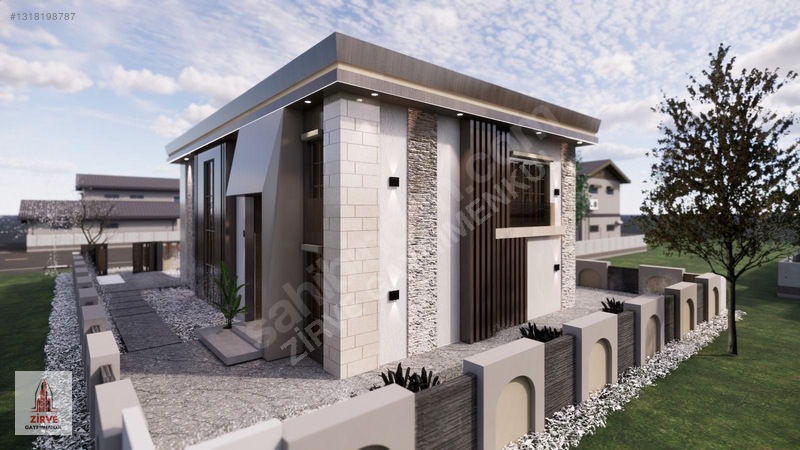 Zirveden Villa Bölgesinde Yol Cepheli Satılık 556 M2 Fırsat Arsa — fotoğraf 7