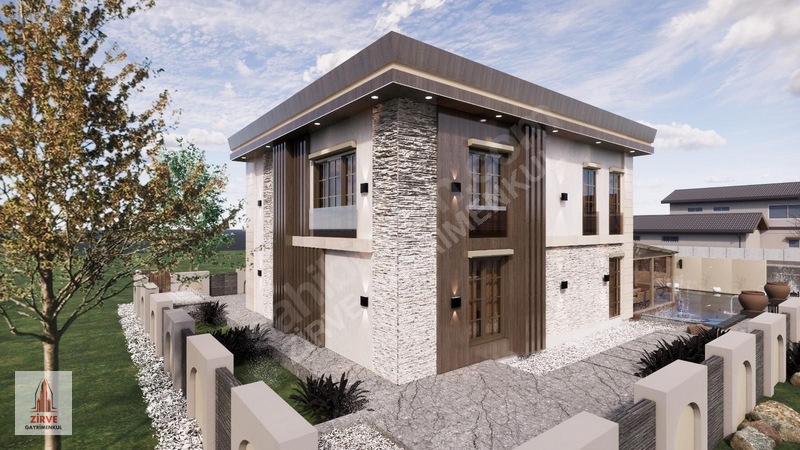 Zirveden Villa Bölgesinde Yol Cepheli Satılık 556 M2 Fırsat Arsa — fotoğraf 9