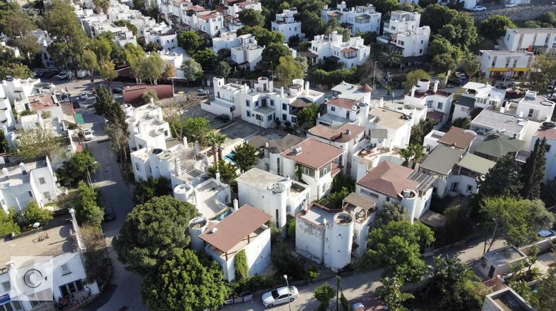 Bodrum Merkez Eskiçeşme | Prestijli Sitede 3+1 Özel Villa — fotoğraf 6