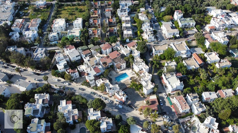 Bodrum Merkez Eskiçeşme | Prestijli Sitede 3+1 Özel Villa — fotoğraf 21