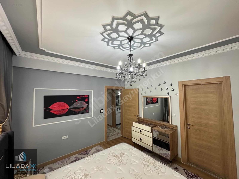 K.şehir 4 Etap Sıfır, 3+1, 145m² Net Balkonlu Giriş Kat Daire