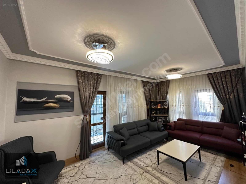 K.şehir 4 Etap Sıfır, 3+1, 145m² Net Balkonlu Giriş Kat Daire — fotoğraf 4