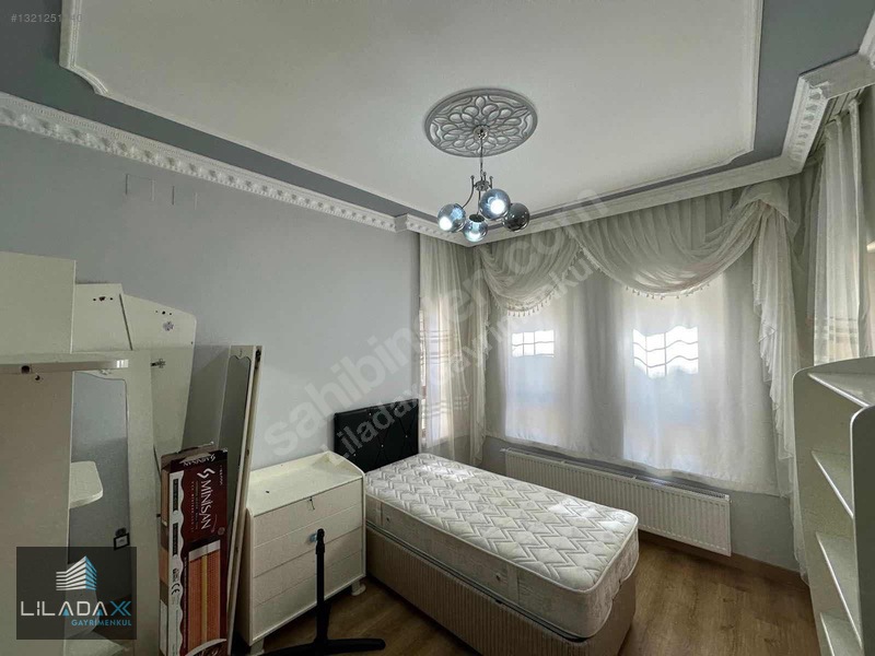 K.şehir 4 Etap Sıfır, 3+1, 145m² Net Balkonlu Giriş Kat Daire — fotoğraf 11