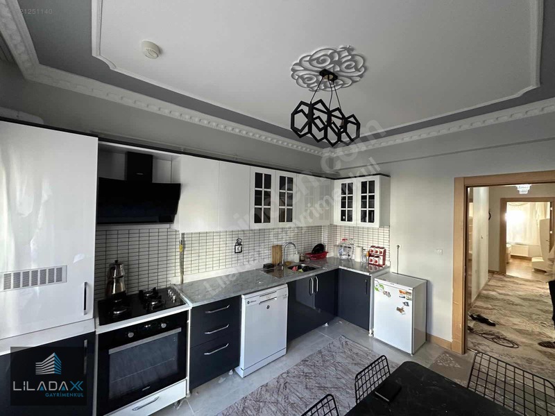 K.şehir 4 Etap Sıfır, 3+1, 145m² Net Balkonlu Giriş Kat Daire — fotoğraf 12