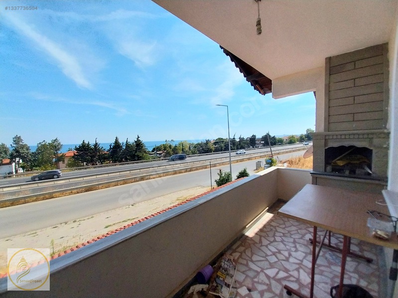 Deniz Manzaralı Eşyalı, 2tuvalet 2balkon 2şömine 250m² 4+1 Daire — fotoğraf 2