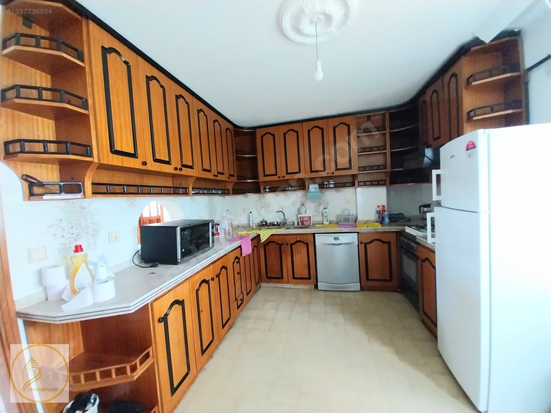 Deniz Manzaralı Eşyalı, 2tuvalet 2balkon 2şömine 250m² 4+1 Daire — fotoğraf 10