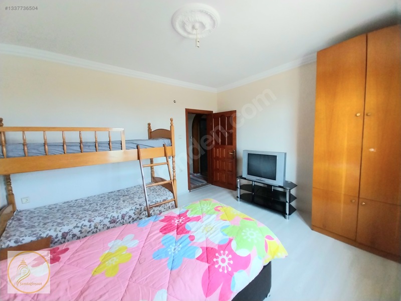 Deniz Manzaralı Eşyalı, 2tuvalet 2balkon 2şömine 250m² 4+1 Daire — fotoğraf 15