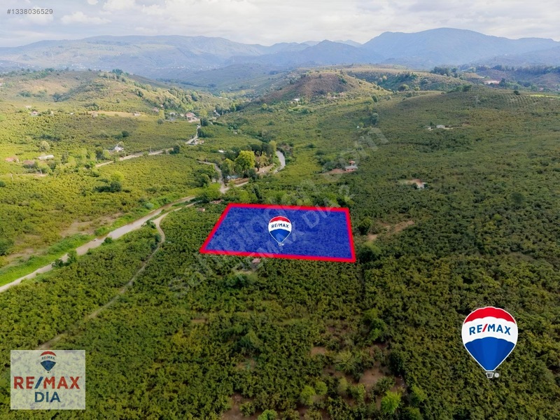 Remax Dıa'dan Yukarı Mah. İmara Yakın Yatırımlık 7334m2 Tarla — fotoğraf 4