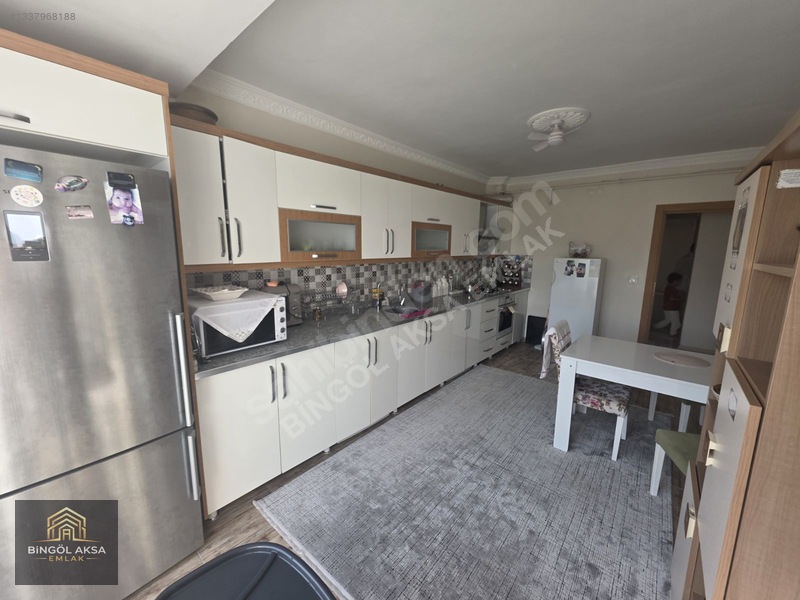 Bingöl Aksa Emlak'dan Mirzan Mah Satılık 3+1 155m2 Ara Kat Daire
