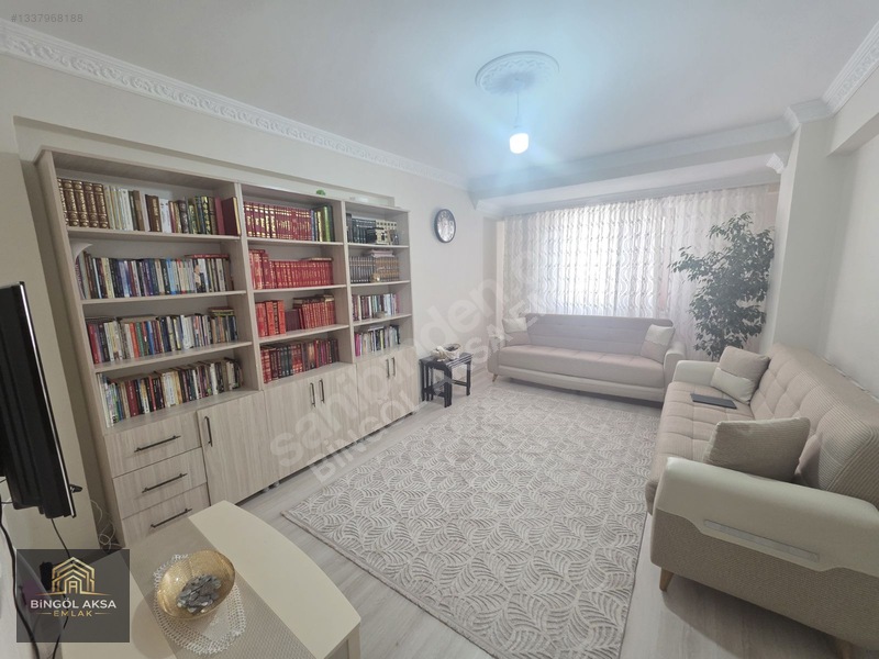 Bingöl Aksa Emlak'dan Mirzan Mah Satılık 3+1 155m2 Ara Kat Daire — fotoğraf 4