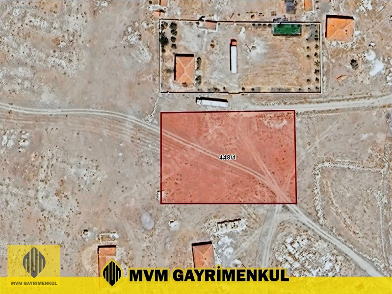Mvm'den Cihanbeyli Günyüzünde Satılık 3.300m2 İmarlı Arsa (1518) — fotoğraf 2