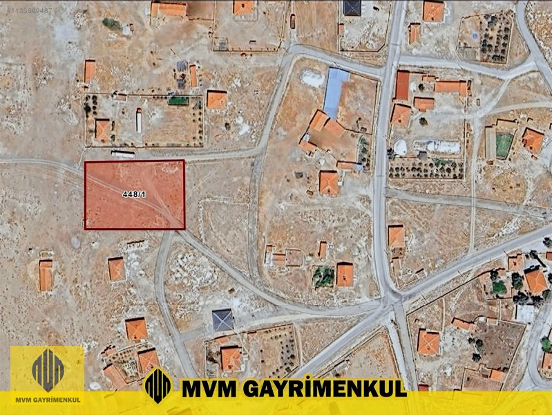 Mvm'den Cihanbeyli Günyüzünde Satılık 3.300m2 İmarlı Arsa (1518) — fotoğraf 3