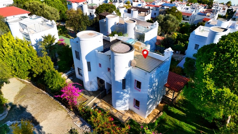 Gündoğanda Geniş Bahçeli Özel Tapulu Plajlı Fırsat İkiz Villa — fotoğraf 8
