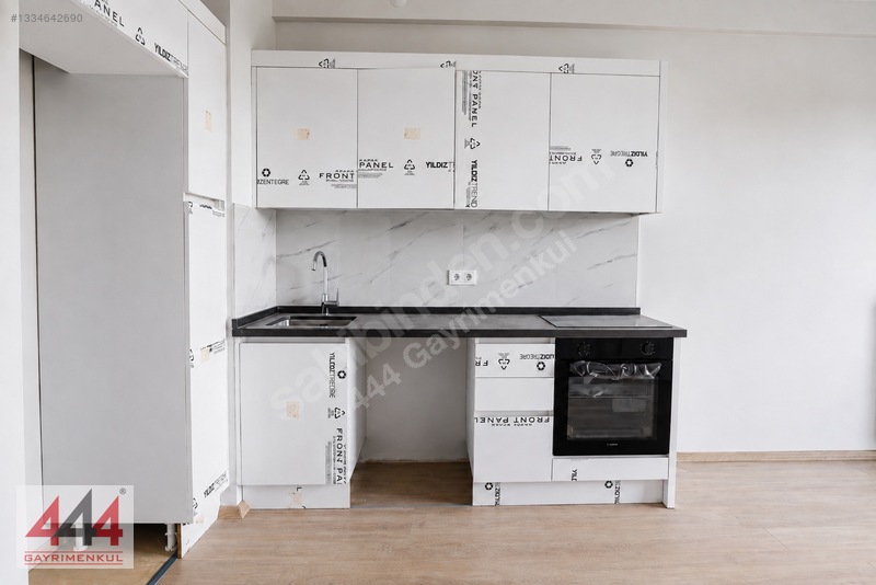 Gaziemir Sistem Rezidansta Yatırıma Uygun 1+1 Satılık Daire — fotoğraf 5