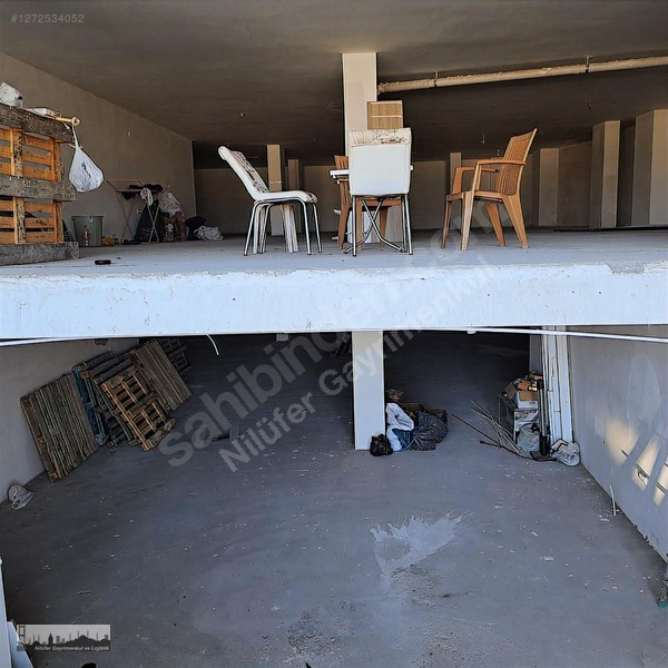 Nilüfer Den 600m2 120 Bintl Kira Getirisi Çift Asma Katlı İşyeri — fotoğraf 14