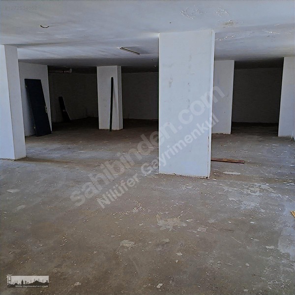 Nilüfer Den 600m2 120 Bintl Kira Getirisi Çift Asma Katlı İşyeri — fotoğraf 18
