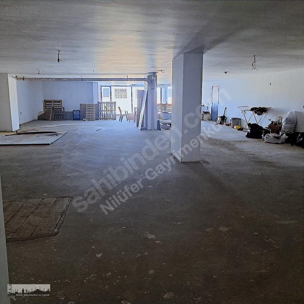 Nilüfer Den 600m2 120 Bintl Kira Getirisi Çift Asma Katlı İşyeri — fotoğraf 19