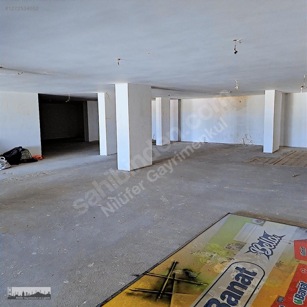 Nilüfer Den 600m2 120 Bintl Kira Getirisi Çift Asma Katlı İşyeri — fotoğraf 22