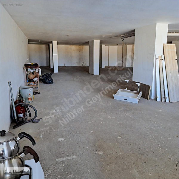 Nilüfer Den 600m2 120 Bintl Kira Getirisi Çift Asma Katlı İşyeri — fotoğraf 23