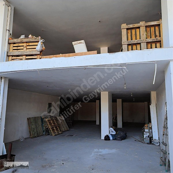 Nilüfer Den 600m2 120 Bintl Kira Getirisi Çift Asma Katlı İşyeri — fotoğraf 24