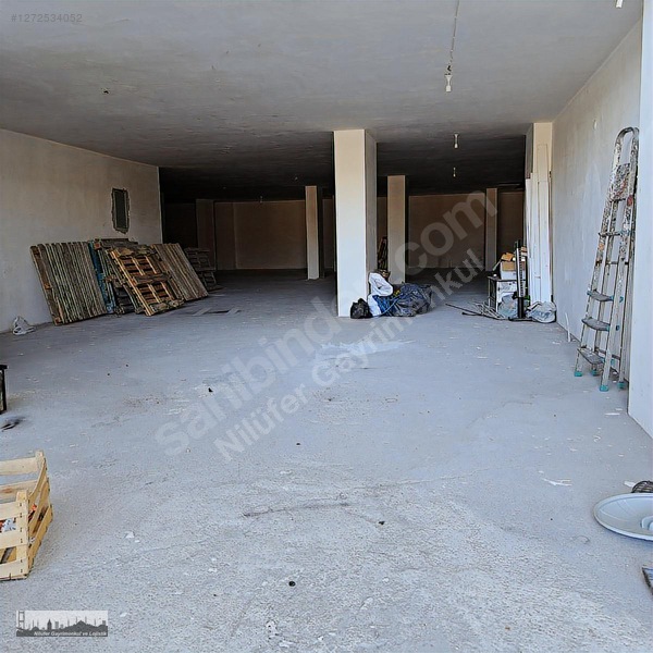 Nilüfer Den 600m2 120 Bintl Kira Getirisi Çift Asma Katlı İşyeri — fotoğraf 25