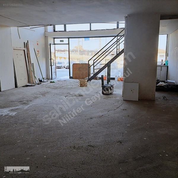 Nilüfer Den 600m2 120 Bintl Kira Getirisi Çift Asma Katlı İşyeri — fotoğraf 30
