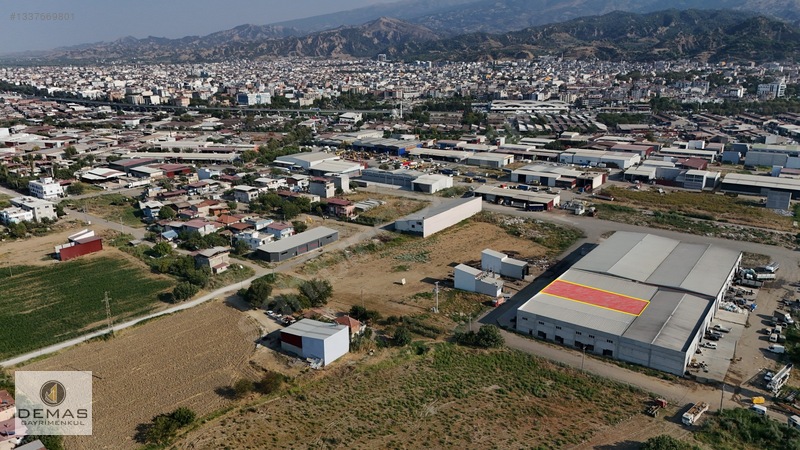 Salihli Zafer Mahallesi Sanayi Sitesinde 620 M² Satılık Dükkan — fotoğraf 5