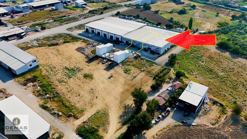 Salihli Zafer Mahallesi Sanayi Sitesinde 620 M² Satılık Dükkan — fotoğraf 6