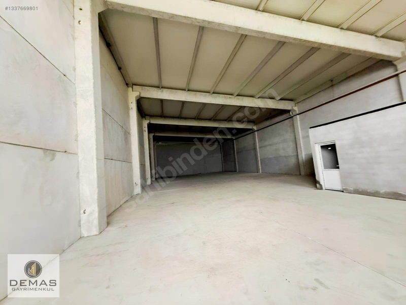 Salihli Zafer Mahallesi Sanayi Sitesinde 620 M² Satılık Dükkan — fotoğraf 12