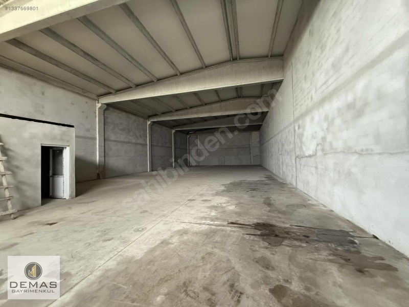 Salihli Zafer Mahallesi Sanayi Sitesinde 620 M² Satılık Dükkan — fotoğraf 23