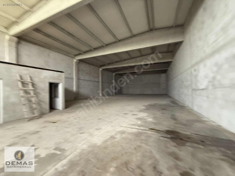 Salihli Zafer Mahallesi Sanayi Sitesinde 620 M² Satılık Dükkan — fotoğraf 27