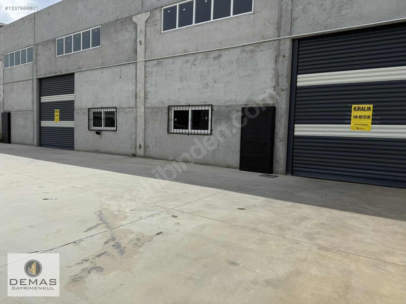 Salihli Zafer Mahallesi Sanayi Sitesinde 620 M² Satılık Dükkan — fotoğraf 31