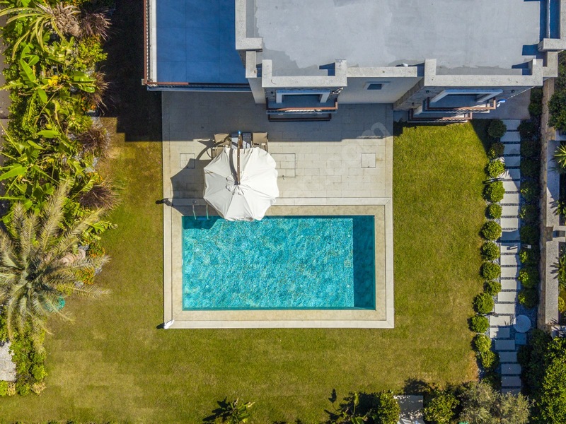 Denizin Kapınızı Çaldığı Bir Yaşam Villa Oxygen — fotoğraf 37