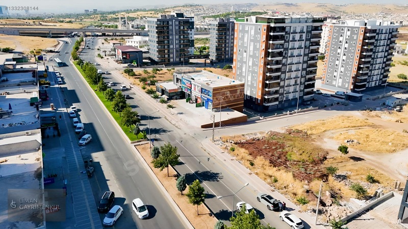 Salih Yaşar'dan Ataşehir Bulvarına Sıfır Köşebaşı Satılık Parsel — fotoğraf 5