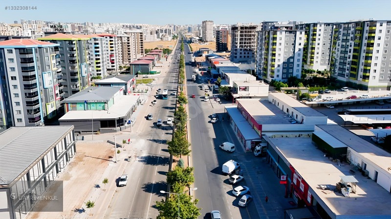 Salih Yaşar'dan Ataşehir Bulvarına Sıfır Köşebaşı Satılık Parsel — fotoğraf 9