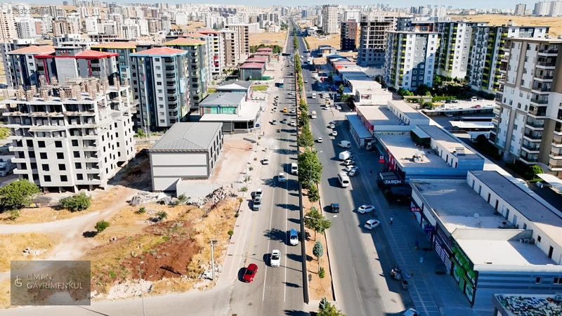 Salih Yaşar'dan Ataşehir Bulvarına Sıfır Köşebaşı Satılık Parsel — fotoğraf 17